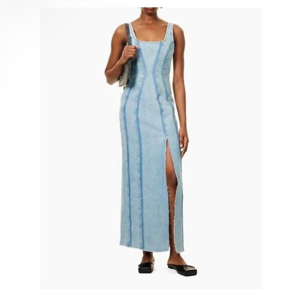 NWT DALA On Tap Midi Dress / Color Canyon / size 28 (US M)